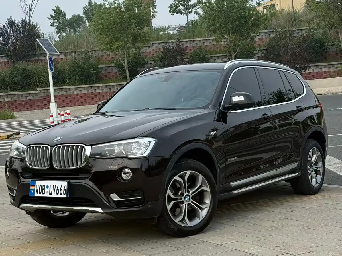 BMW X3 IMPORT
