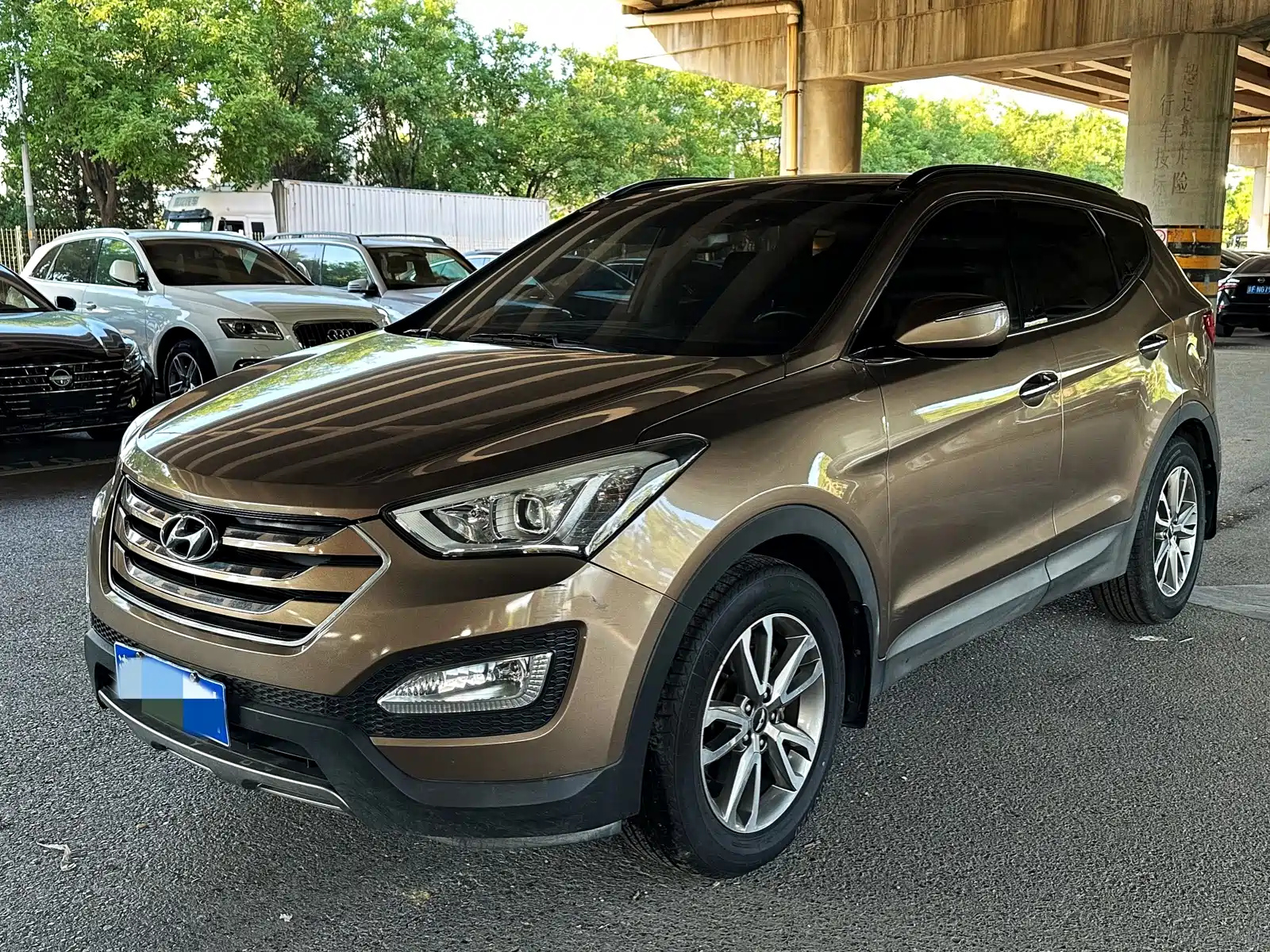 Заказать HYUNDAI SANTA FE IMPORT