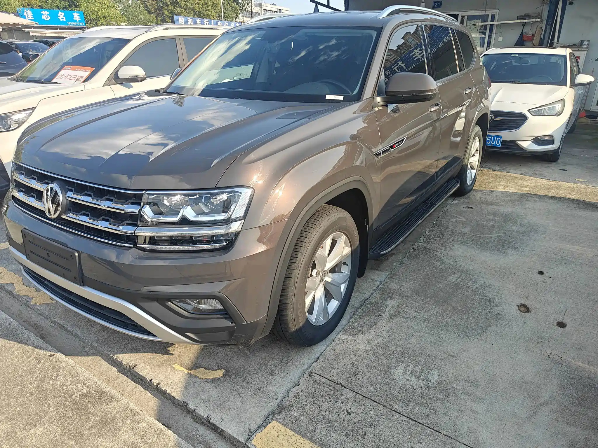 VOLKSWAGEN TERAMONT