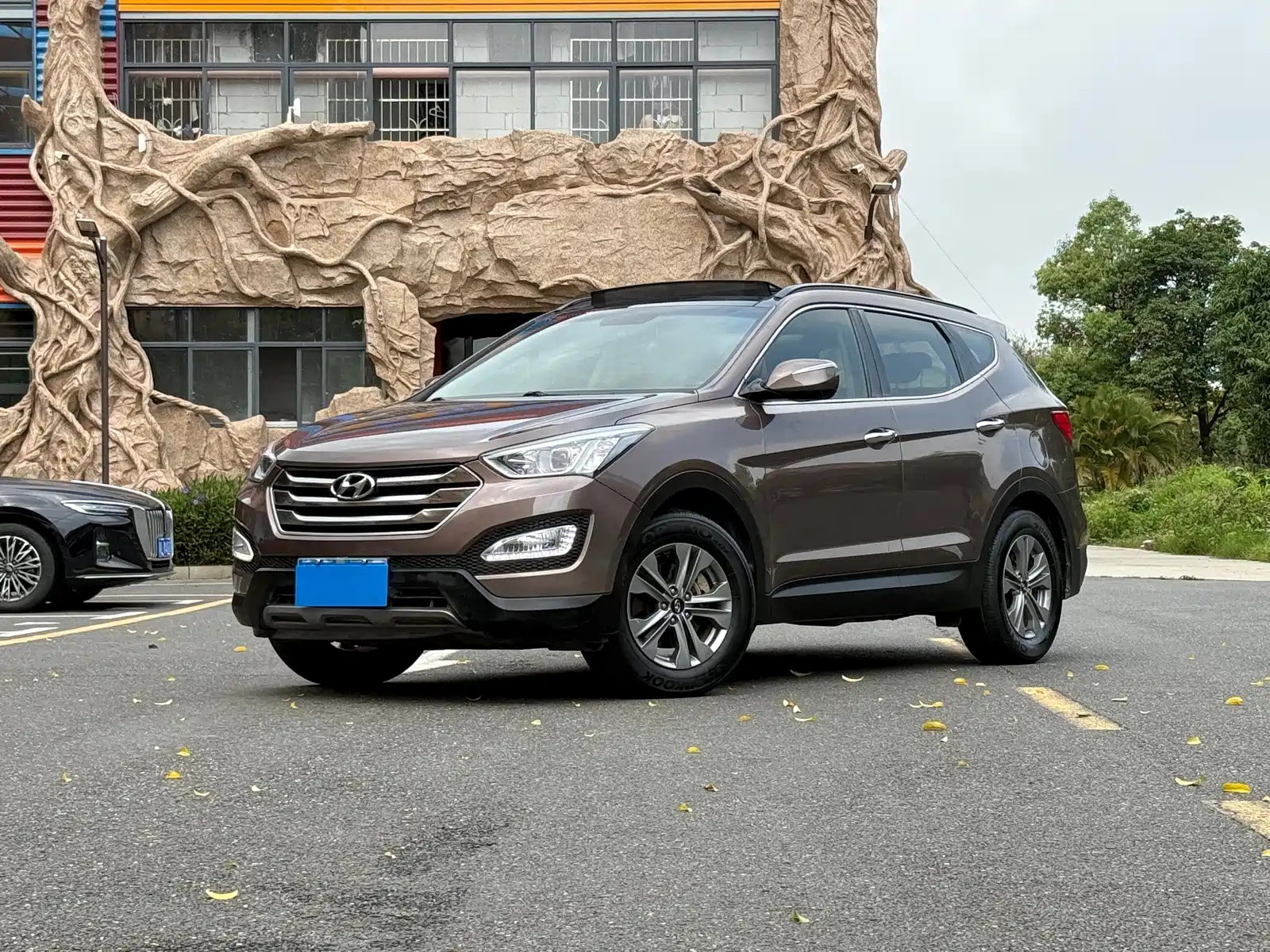 Заказать HYUNDAI SANTA FE