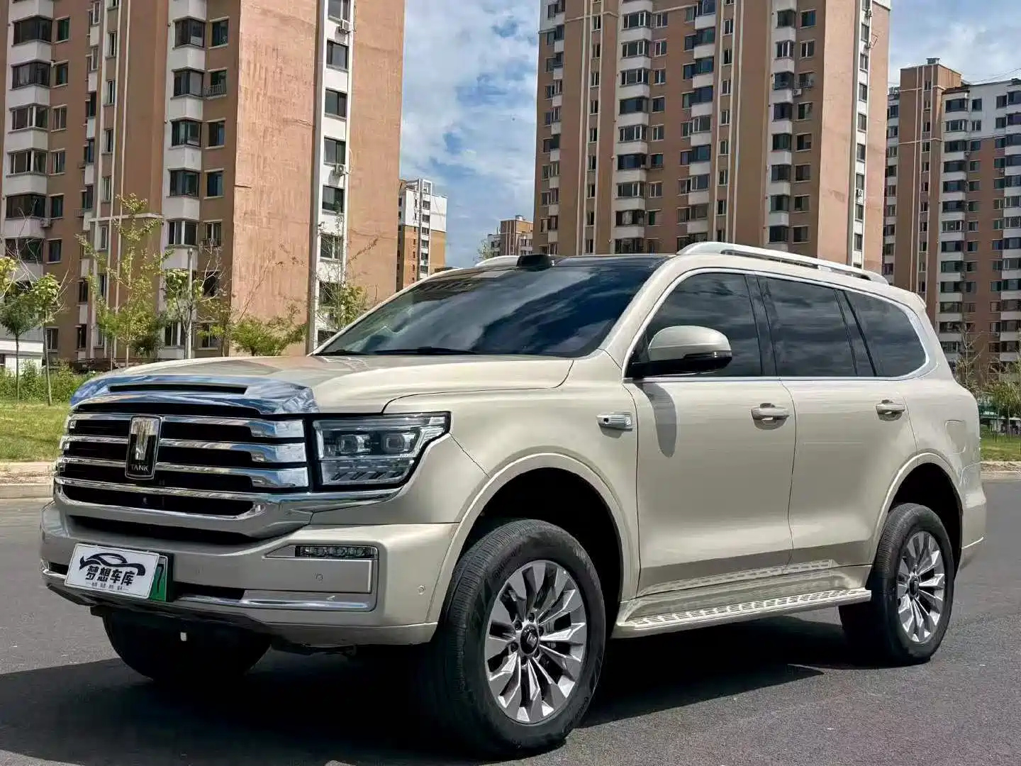 Заказать TANK 500 NEW ENERGY