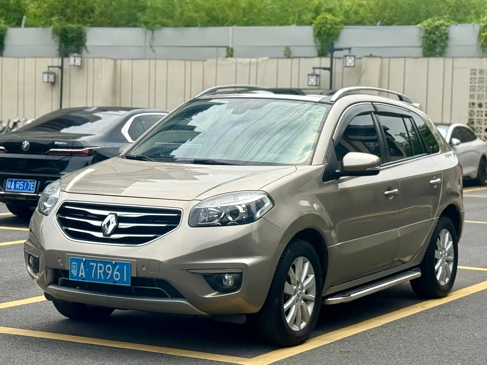 RENAULT KOLEOS IMPORT