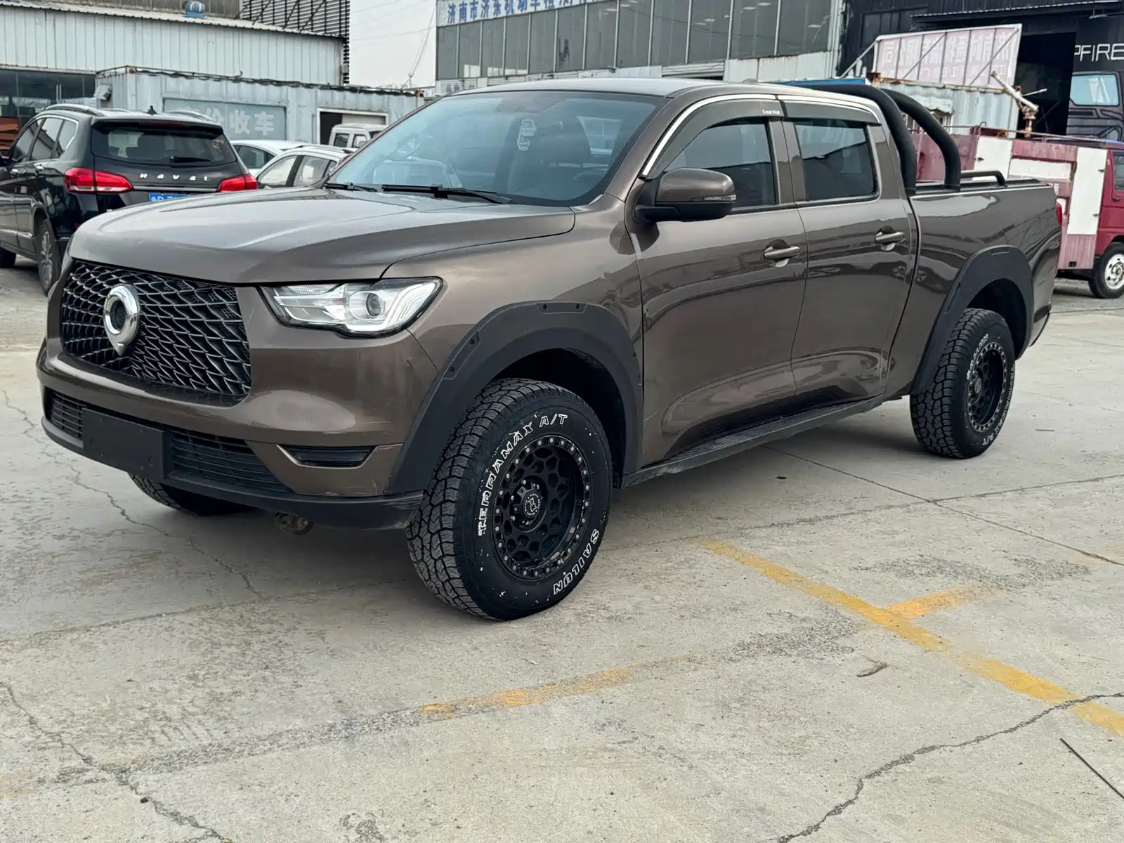 GREAT WALL POER