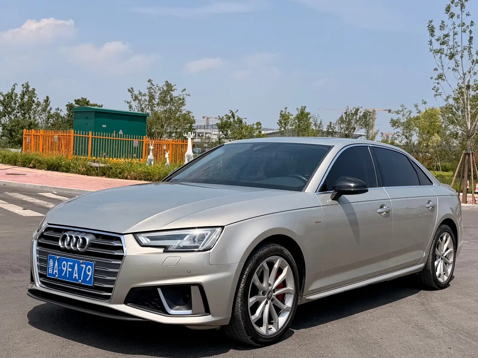 AUDI A4L