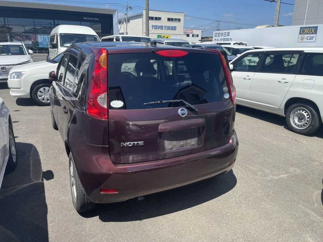 NISSAN NOTE