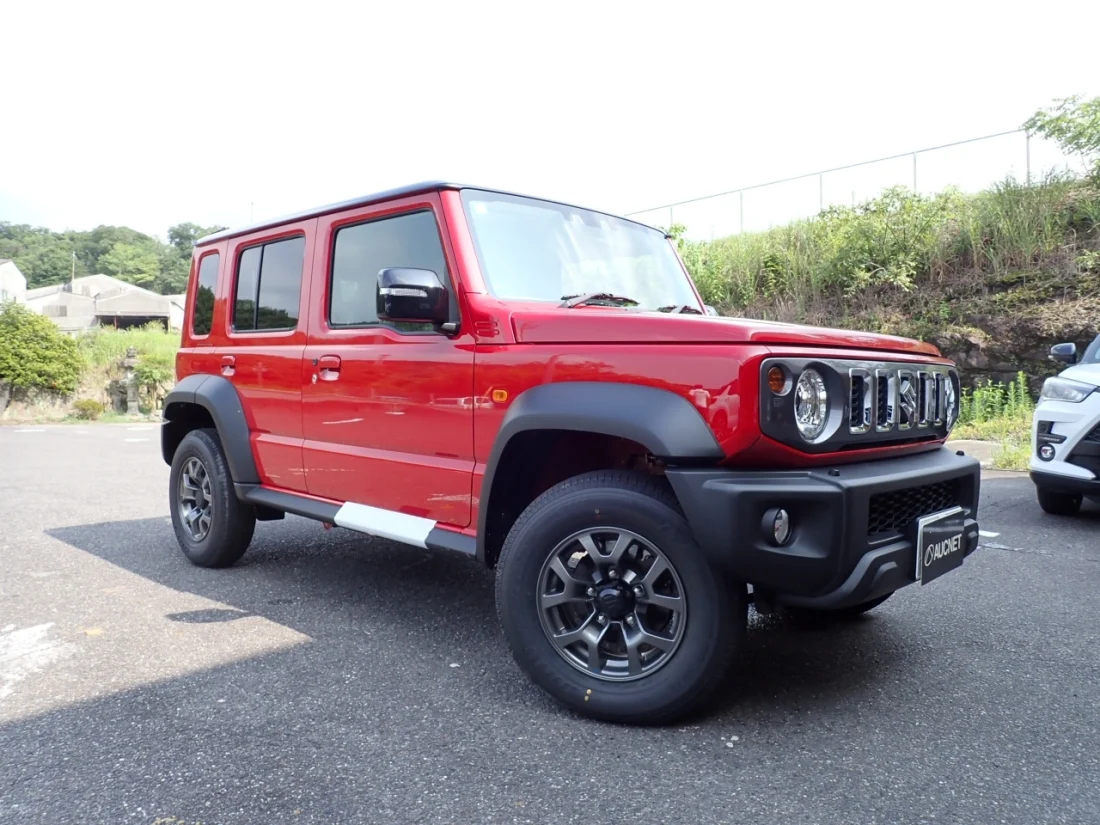 SUZUKI JIMNY NOMADE