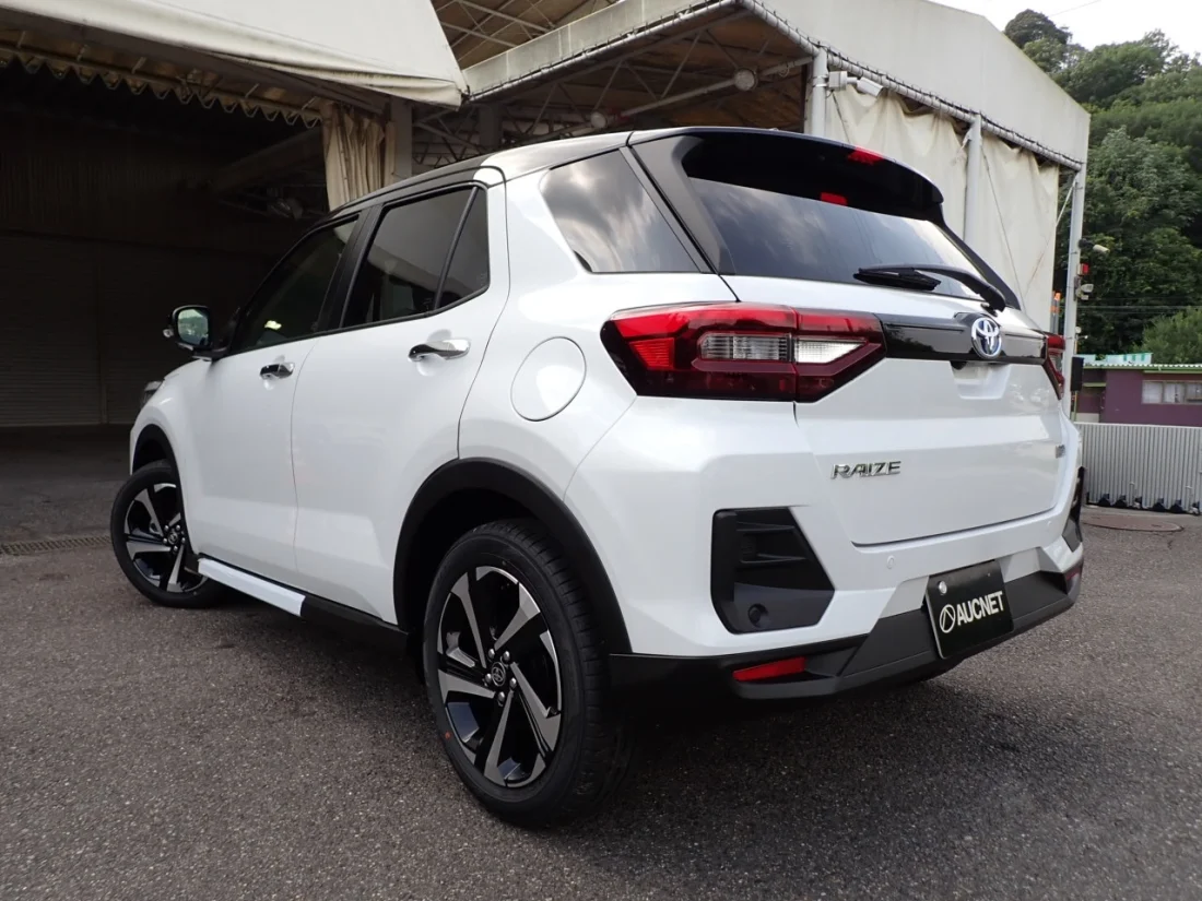TOYOTA RAIZE