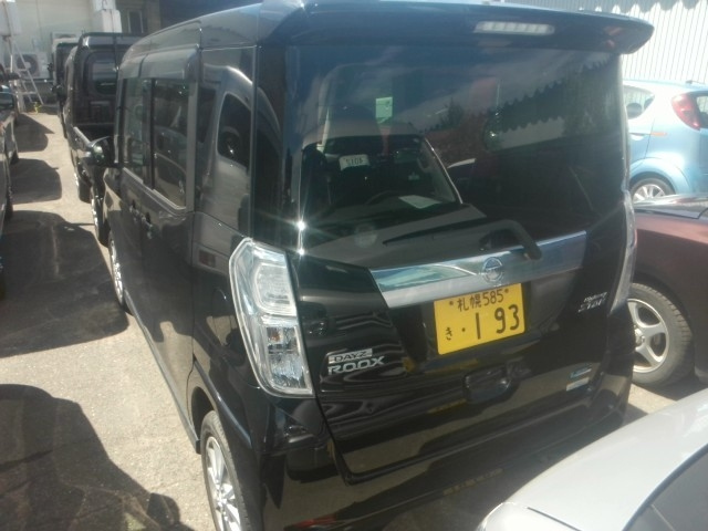 NISSAN DAYZ ROOX
