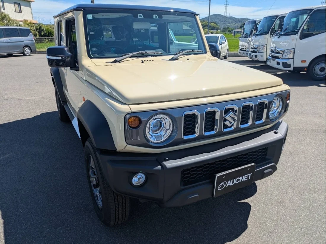 SUZUKI JIMNY NOMADE