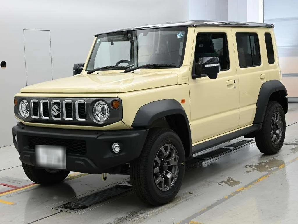 SUZUKI JIMNY NOMADE