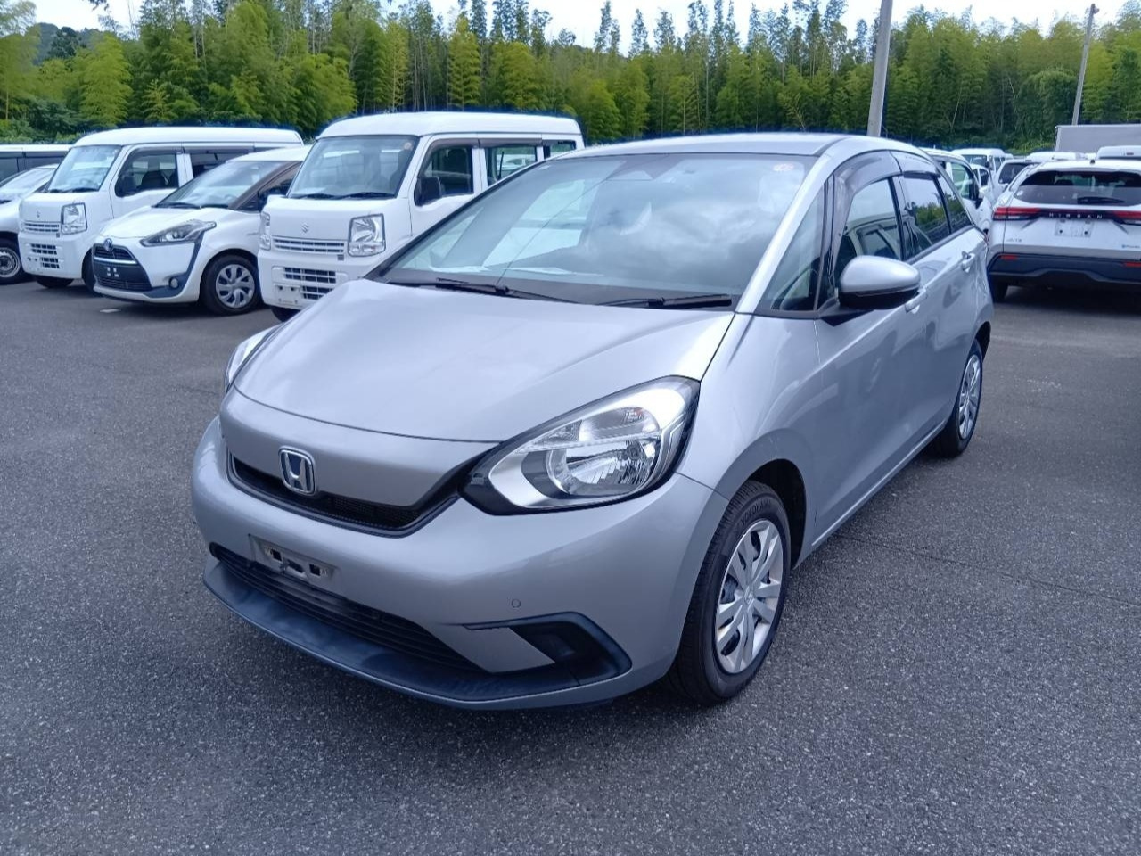 Заказать HONDA FIT