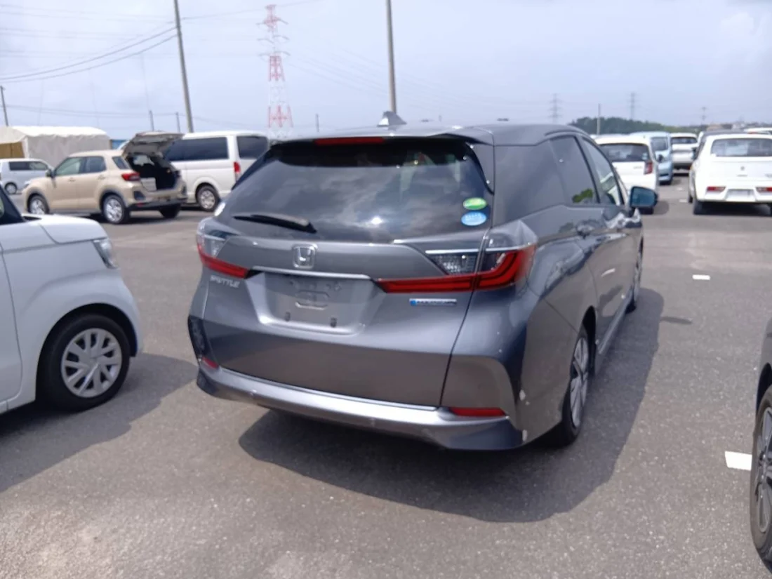 HONDA SHUTTLE