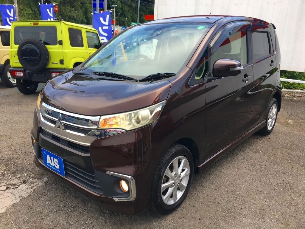 MITSUBISHI EK CUSTOM