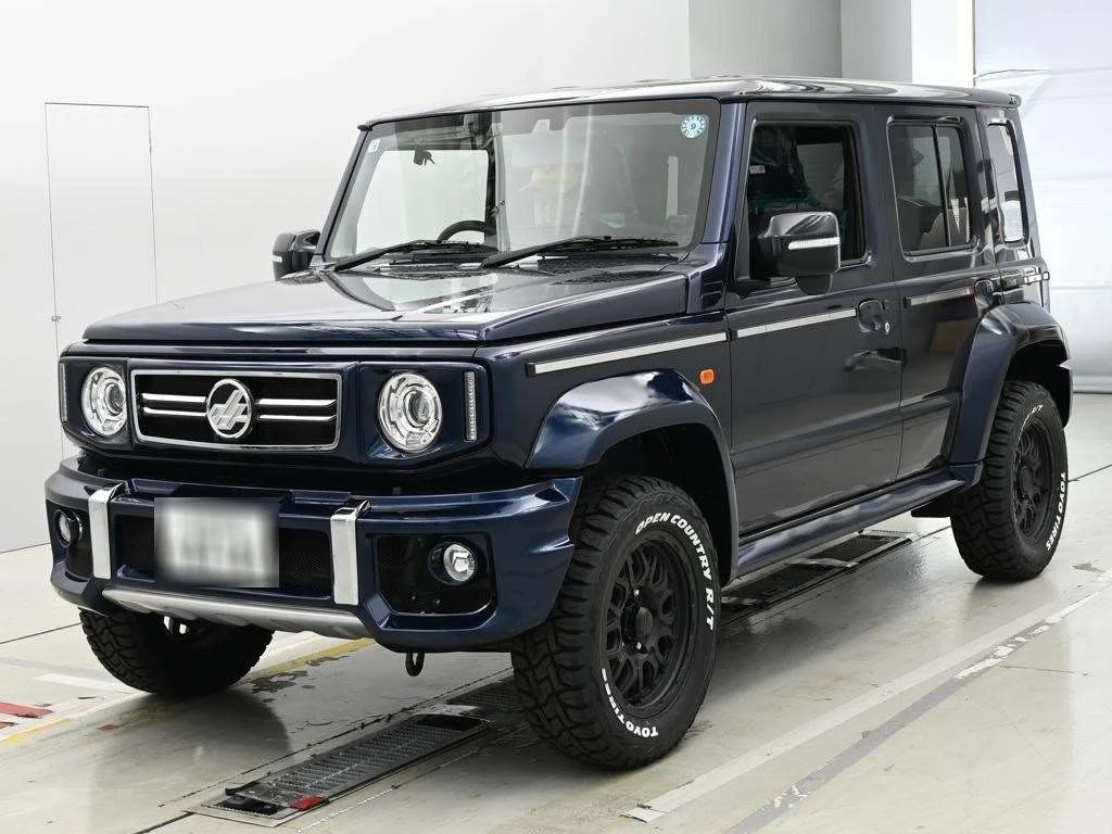 SUZUKI JIMNY NOMADE