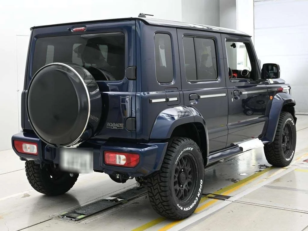 SUZUKI JIMNY NOMADE