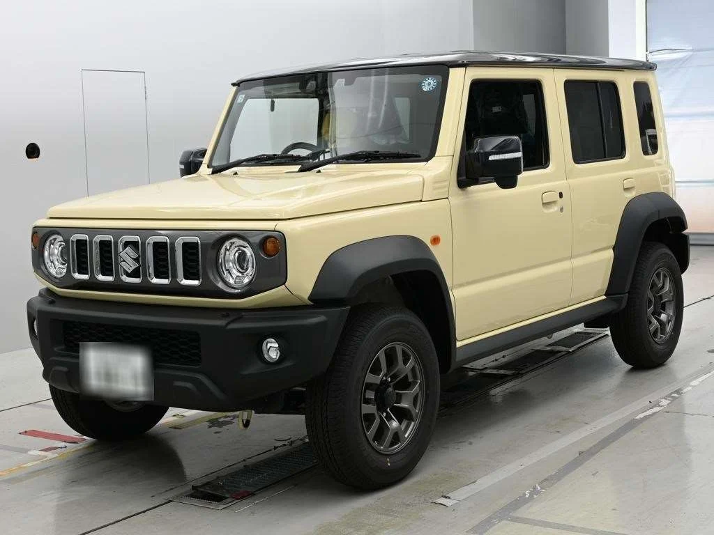 SUZUKI JIMNY NOMADE