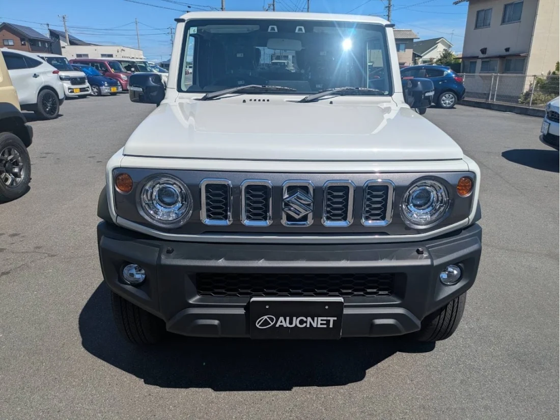 SUZUKI JIMNY NOMADE