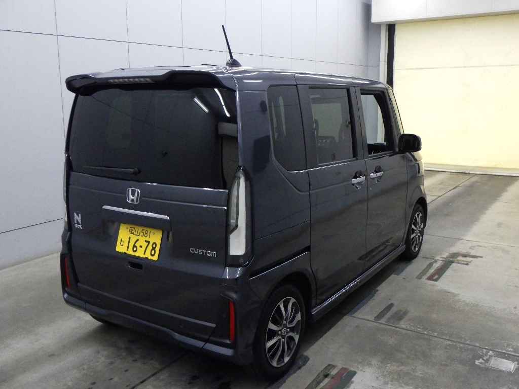 Заказать HONDA N BOX