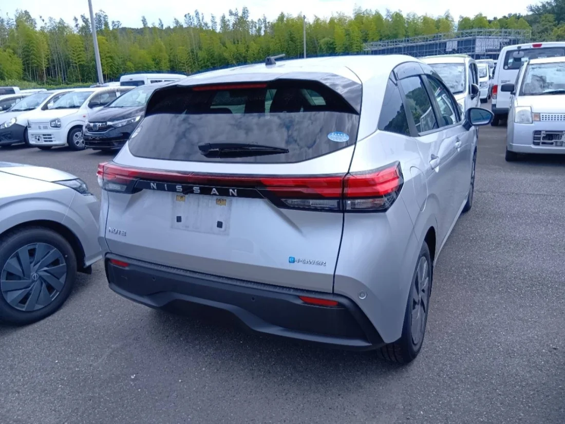 NISSAN NOTE