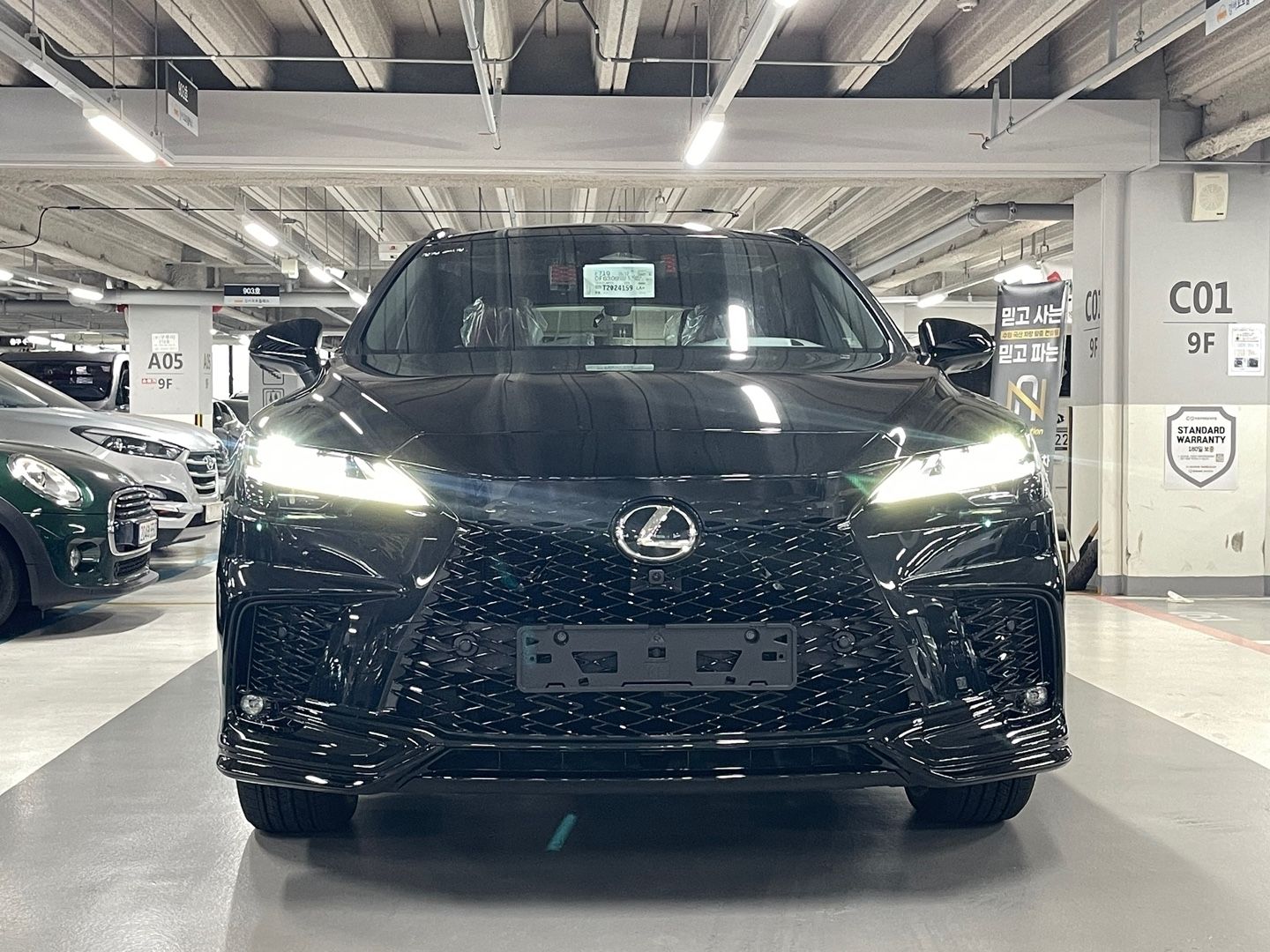 Заказать LEXUS RX500H