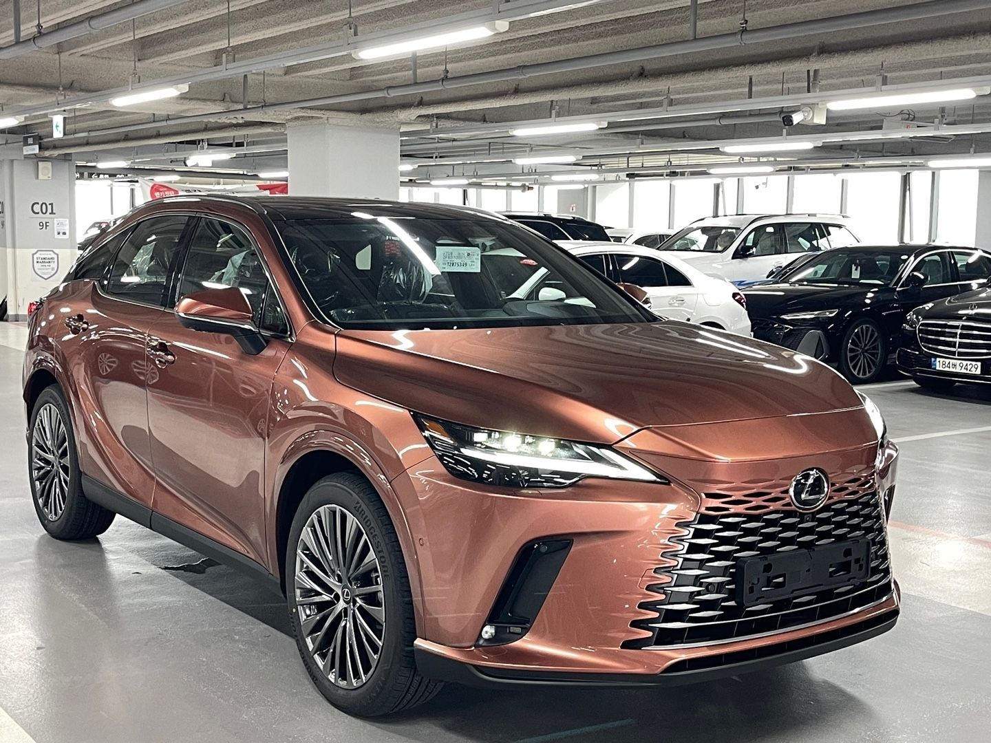 Заказать LEXUS RX350H