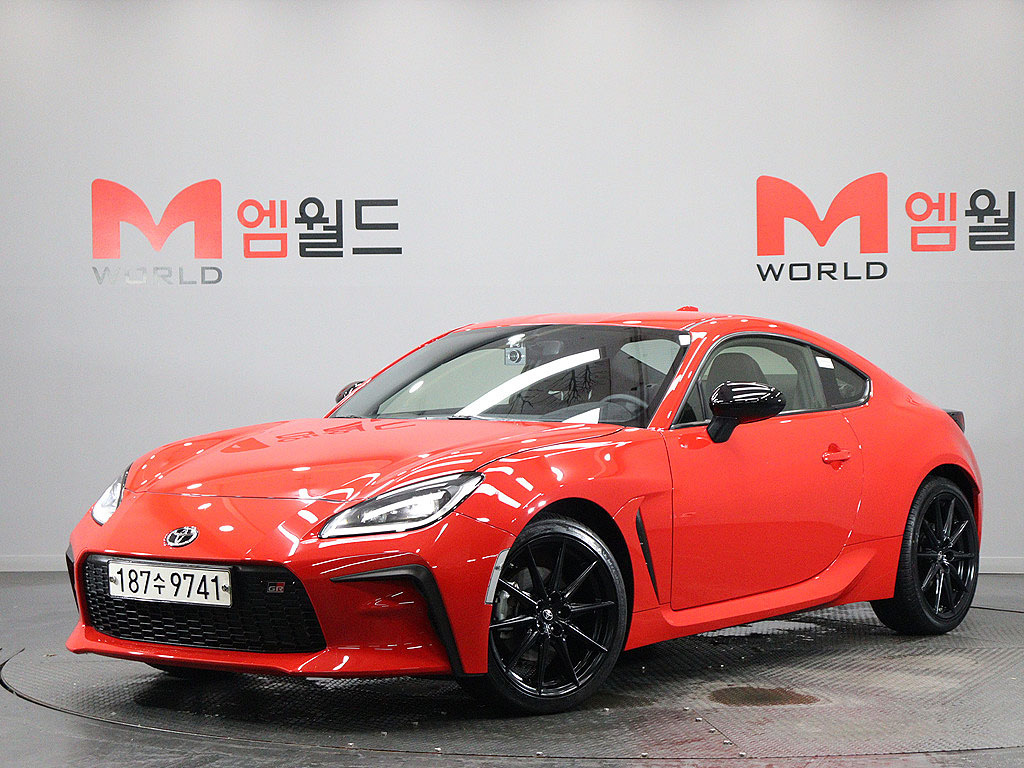 Заказать TOYOTA 86 GR