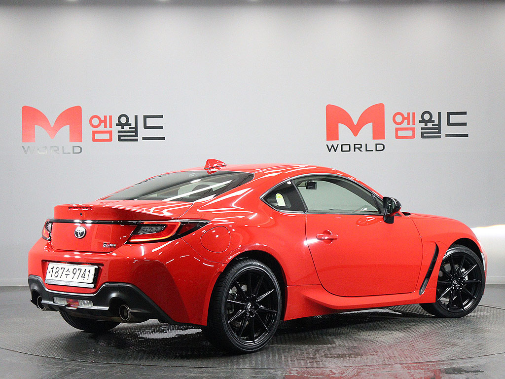 Заказать TOYOTA 86 GR