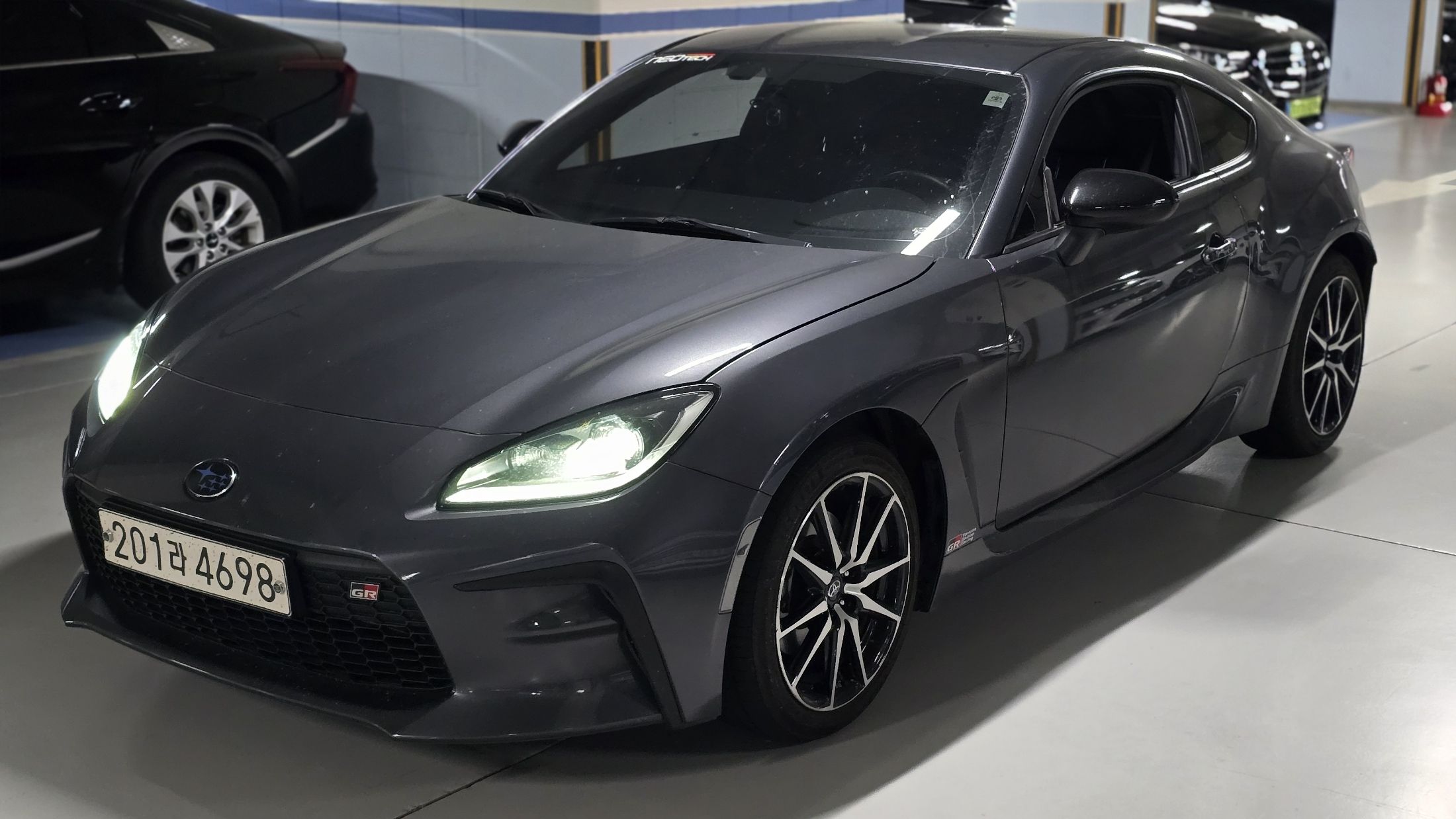 Заказать TOYOTA 86 GR