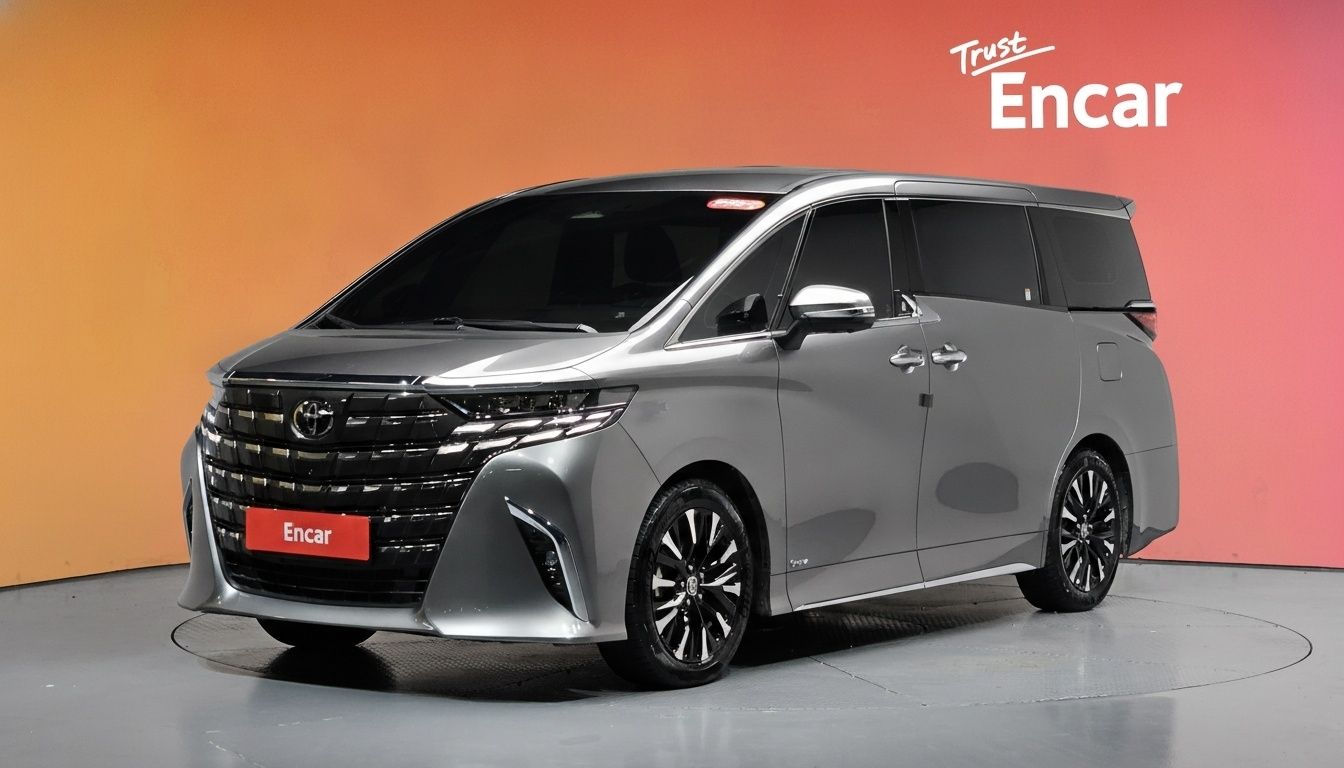 Заказать TOYOTA ALPHARD