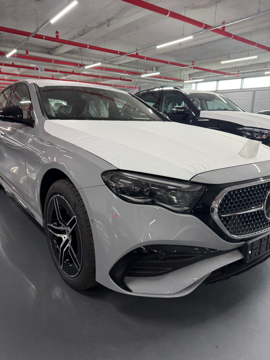 Заказать MERCEDES BENZ E-CLASS W214