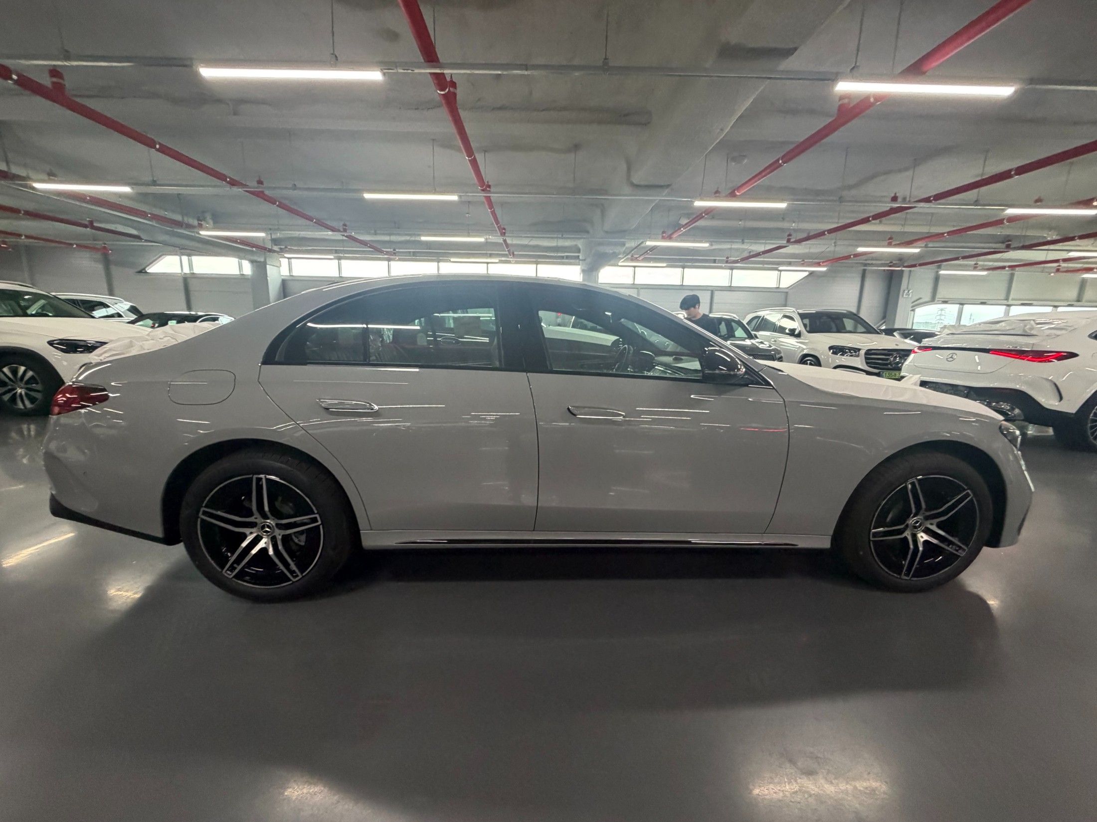 Заказать MERCEDES BENZ E-CLASS W214