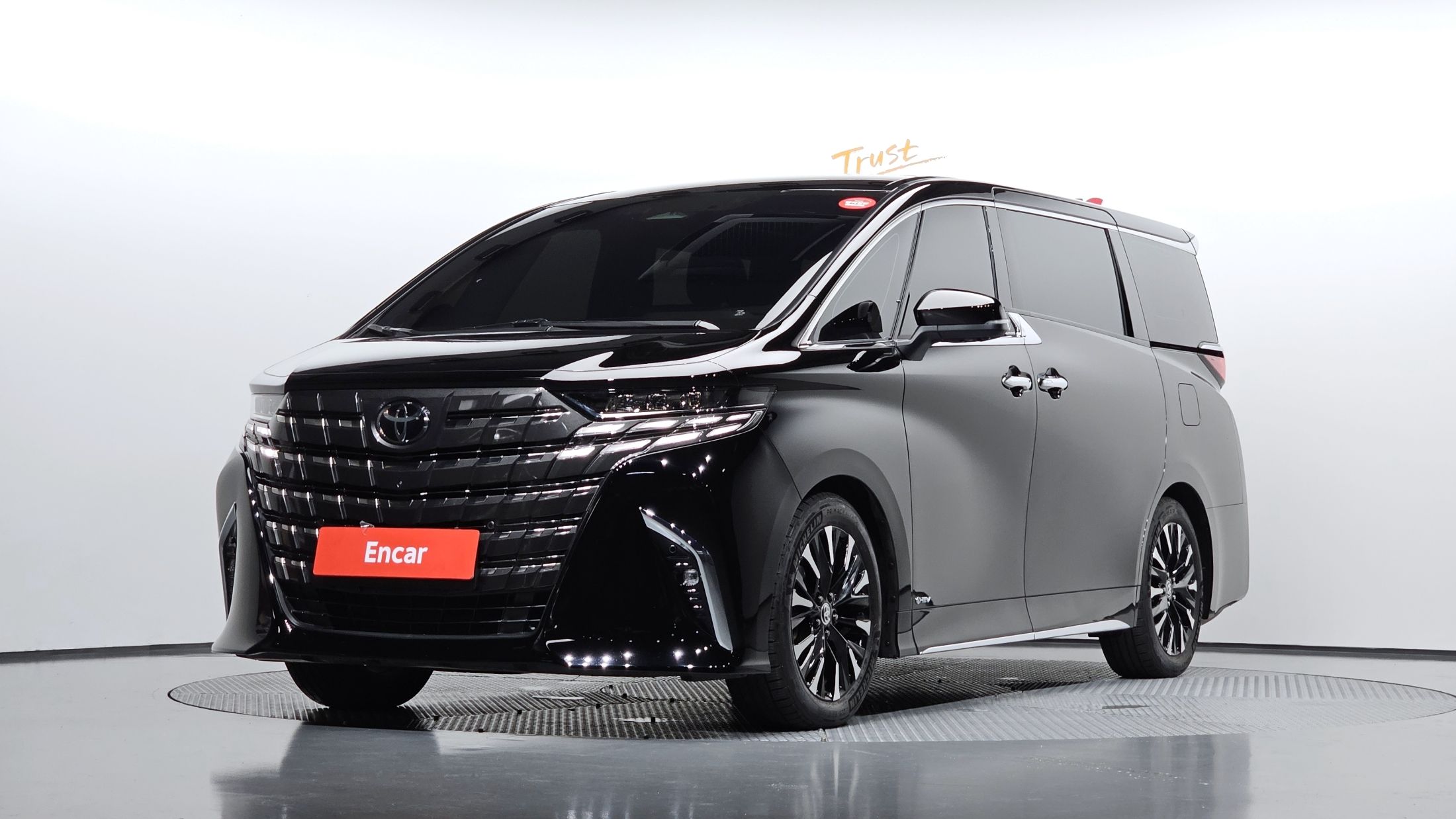 Заказать TOYOTA ALPHARD