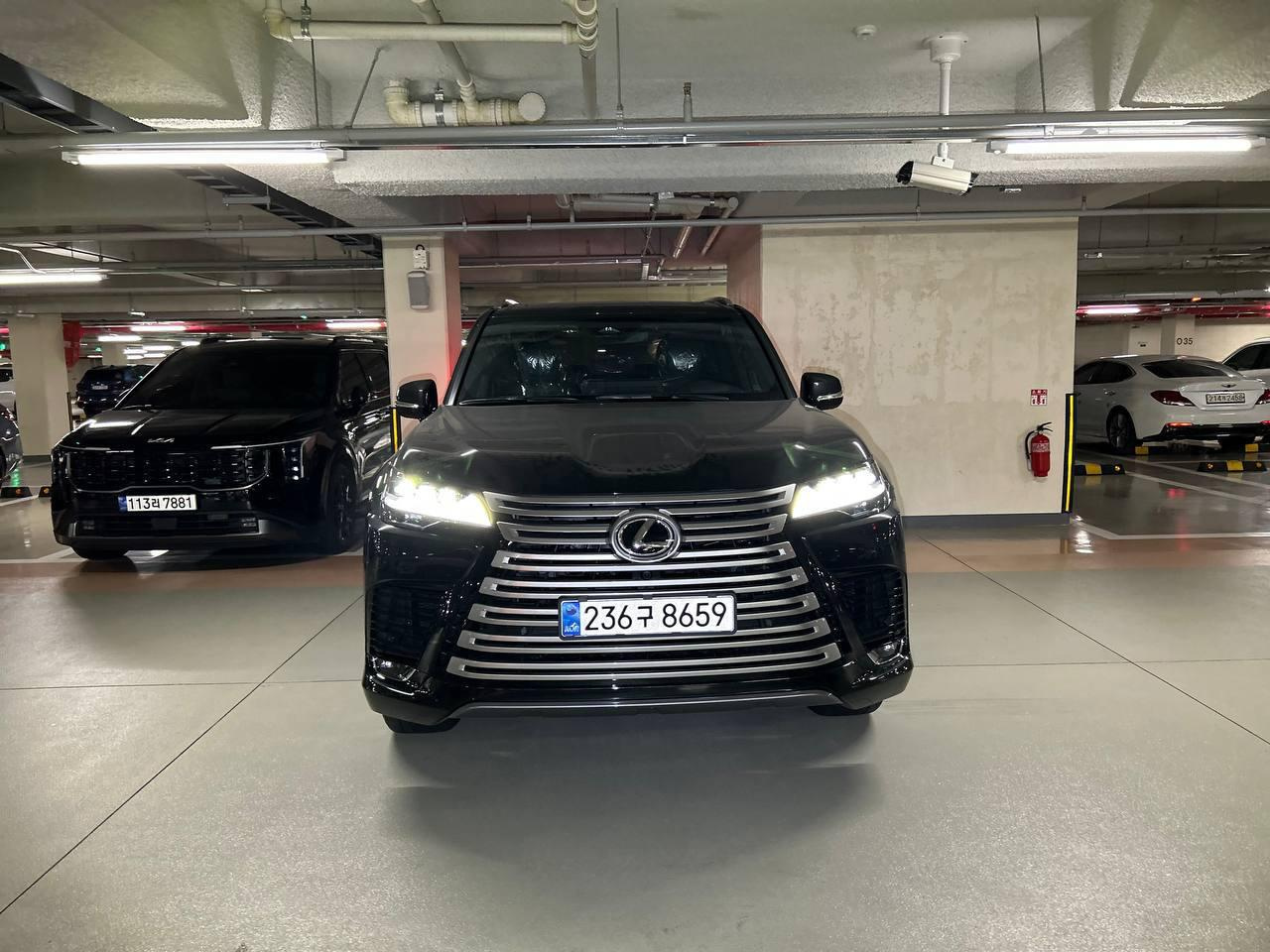 Заказать LEXUS LX