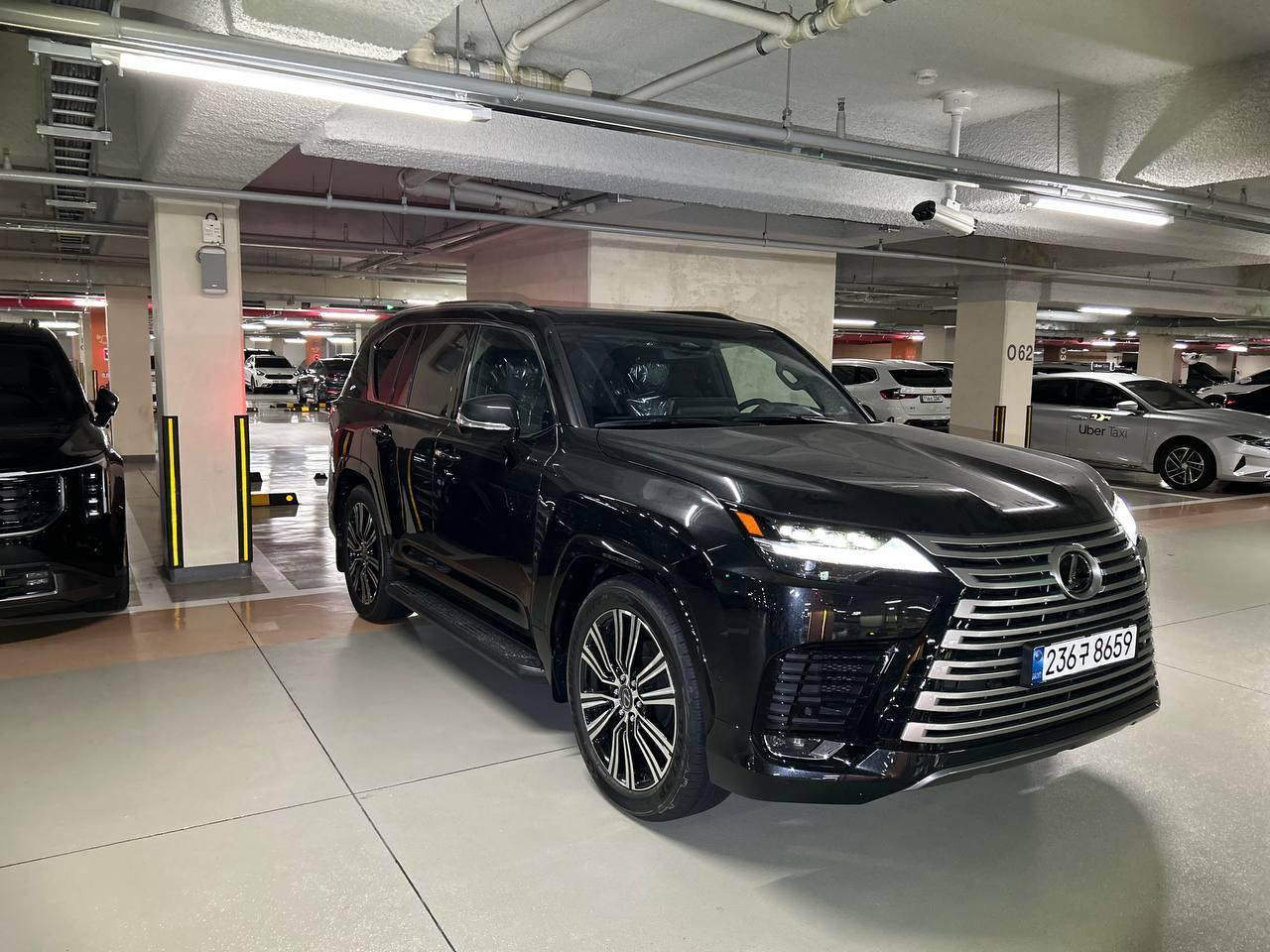 Заказать LEXUS LX