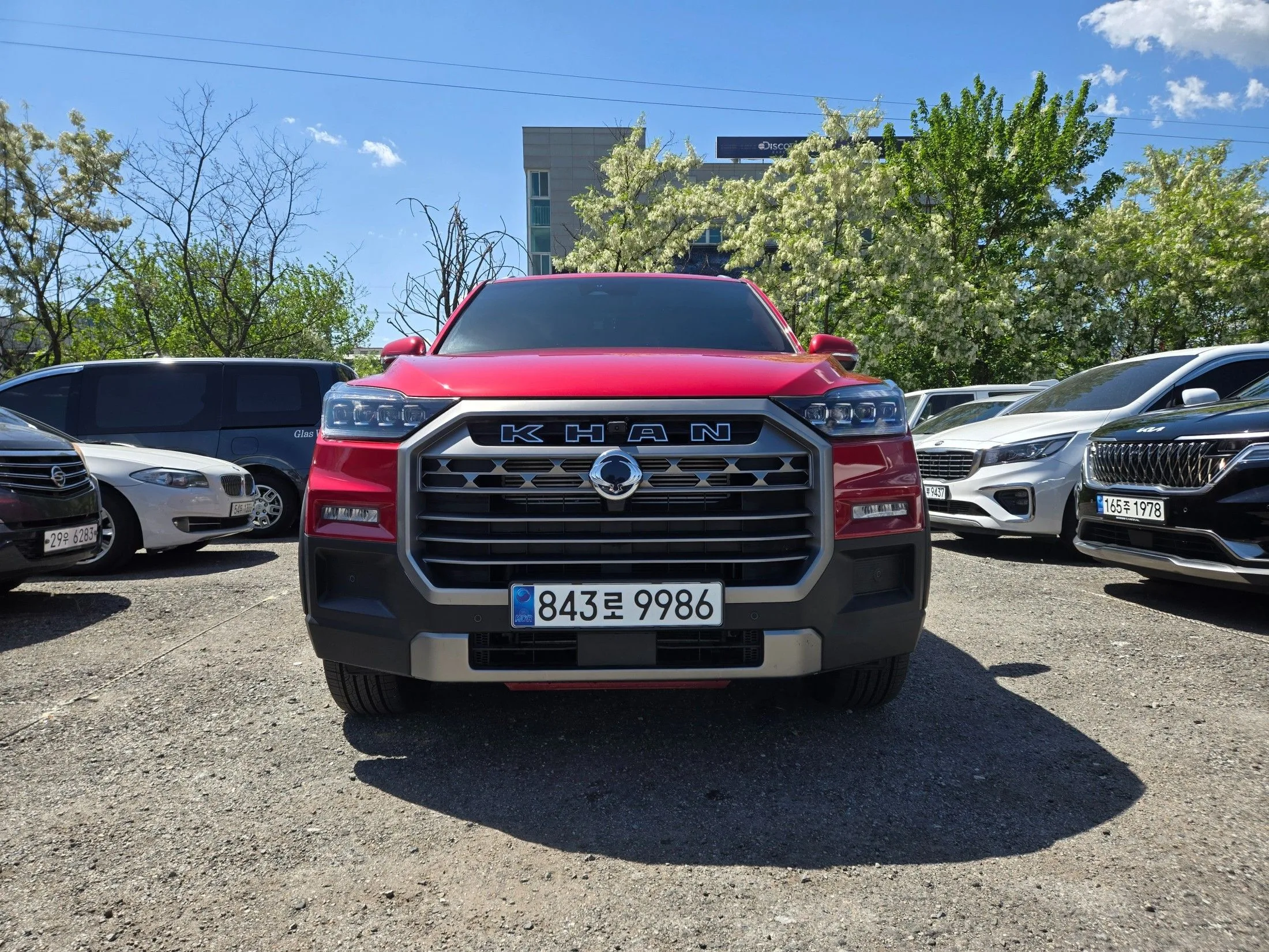 SSANGYONG REXTON SPORTS CAR
