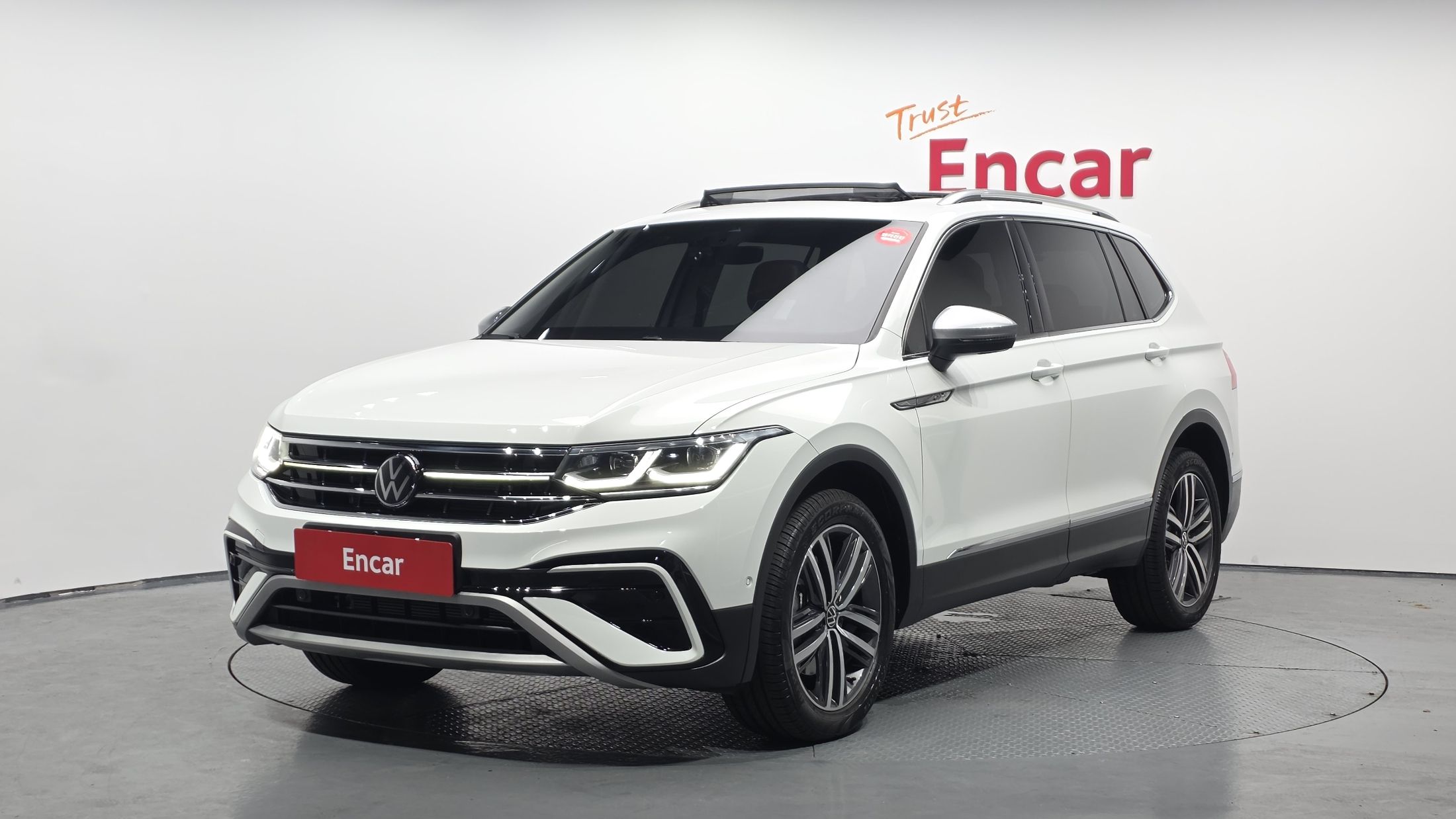 Заказать VOLKSWAGEN TIGUAN ALLSPACE