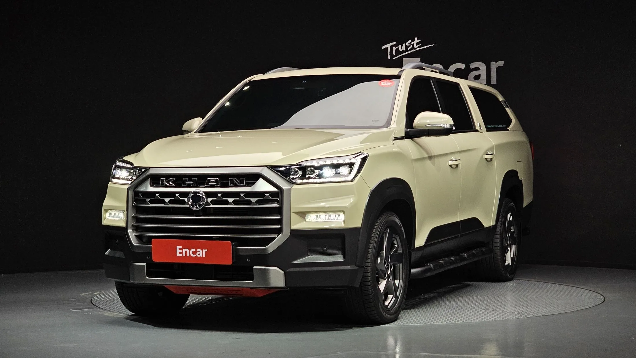 SSANGYONG REXTON SPORTS CAR