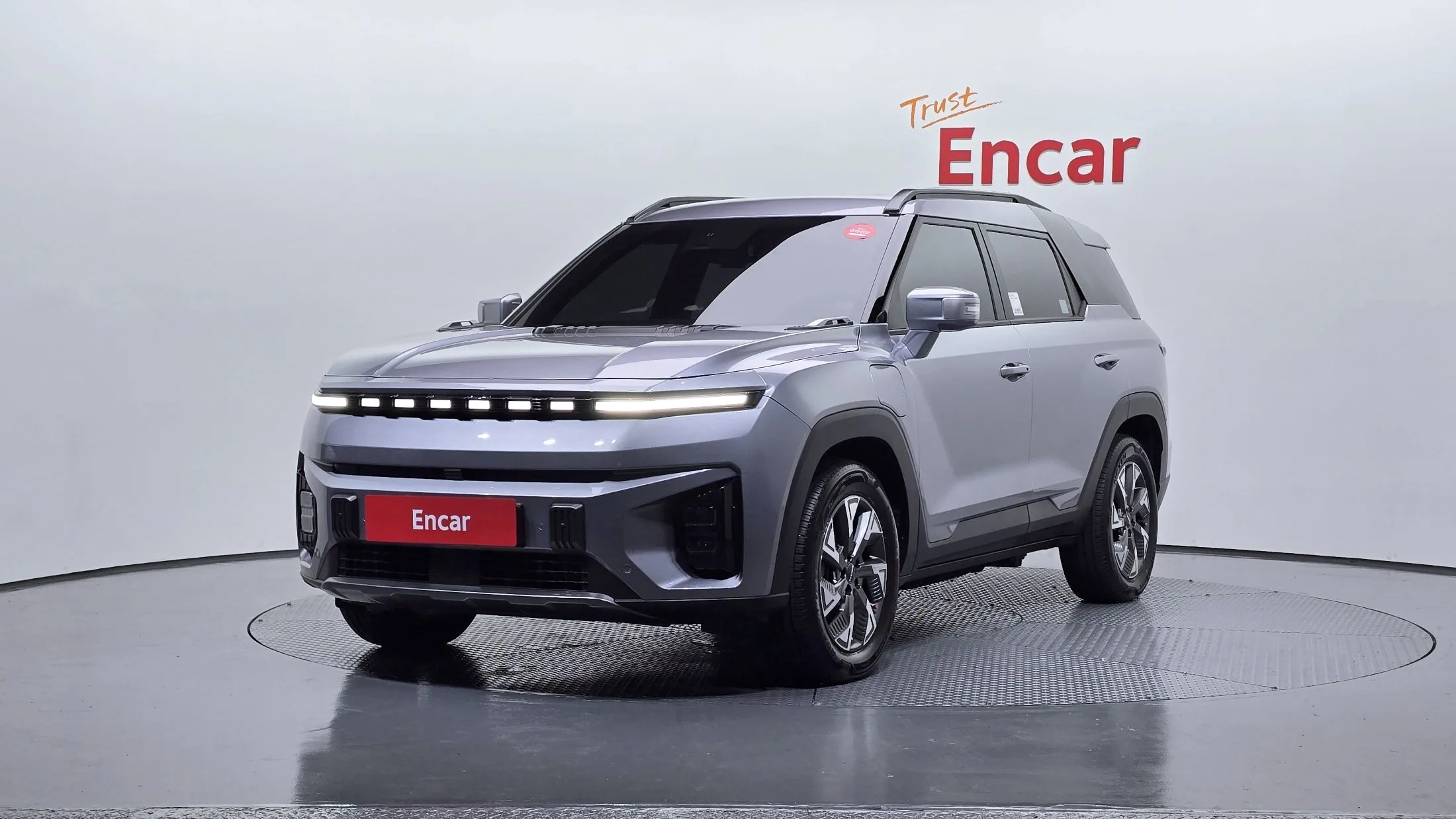 SSANGYONG TORRES EVX