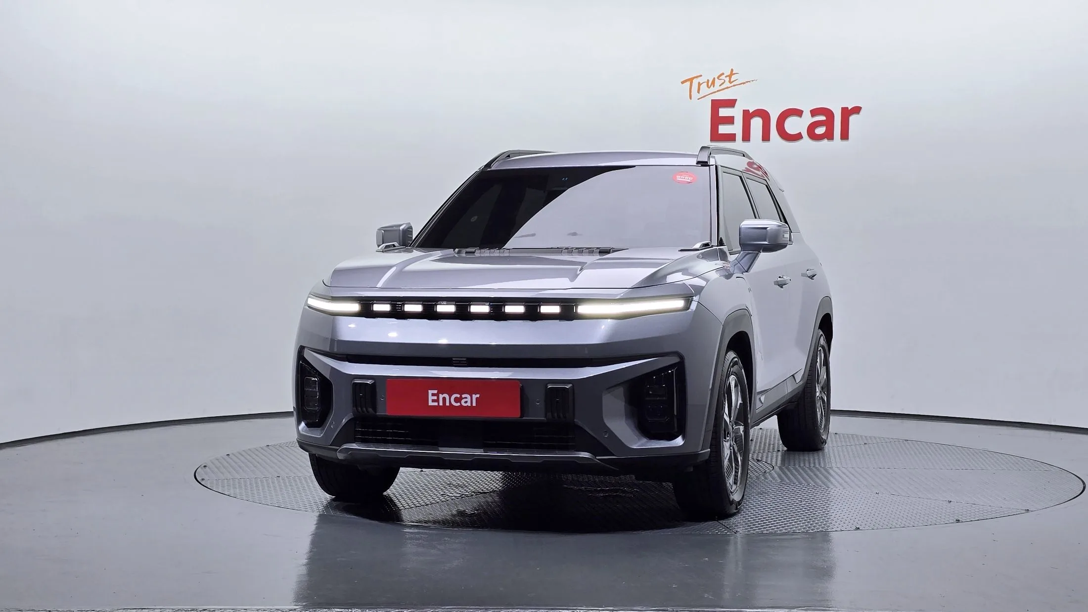 SSANGYONG TORRES EVX