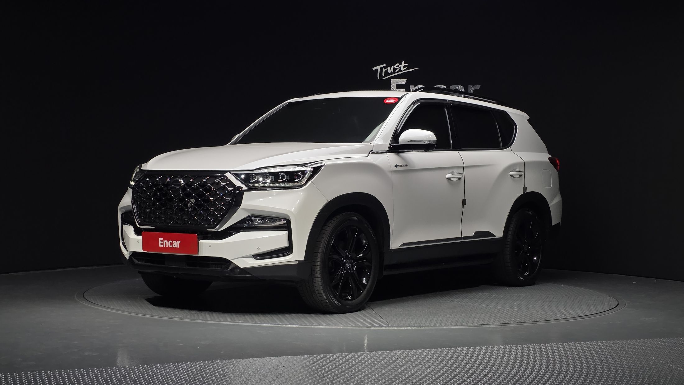 Заказать SSANGYONG REXTON