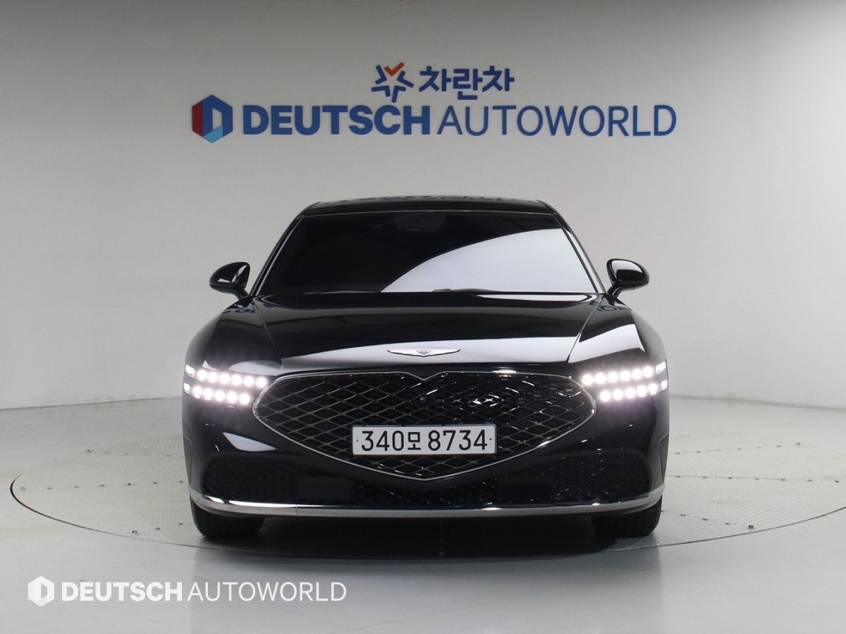 Заказать GENESIS G90 RS4