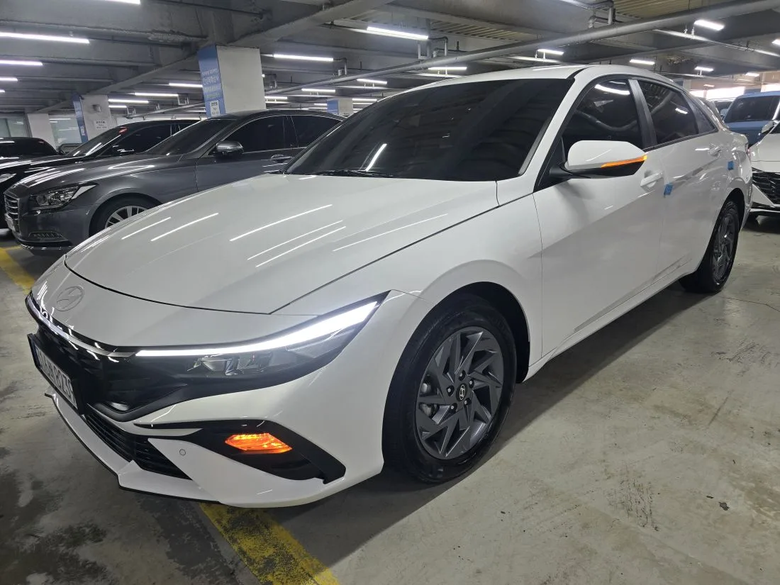 HYUNDAI AVANTE CN7