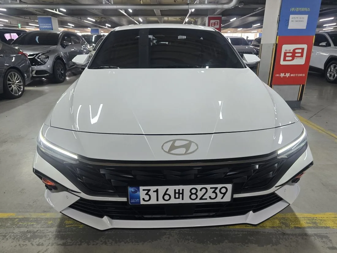 HYUNDAI AVANTE CN7