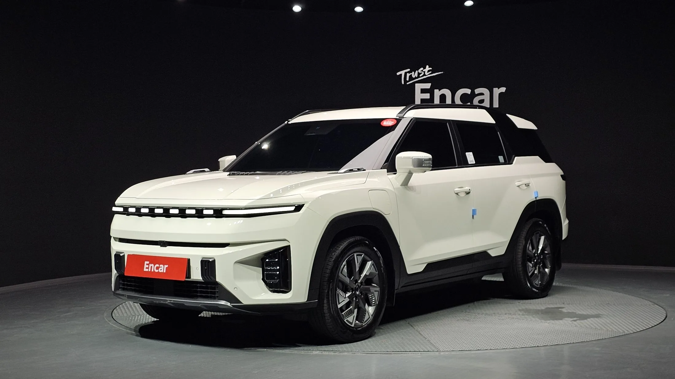 SSANGYONG TORRES EVX