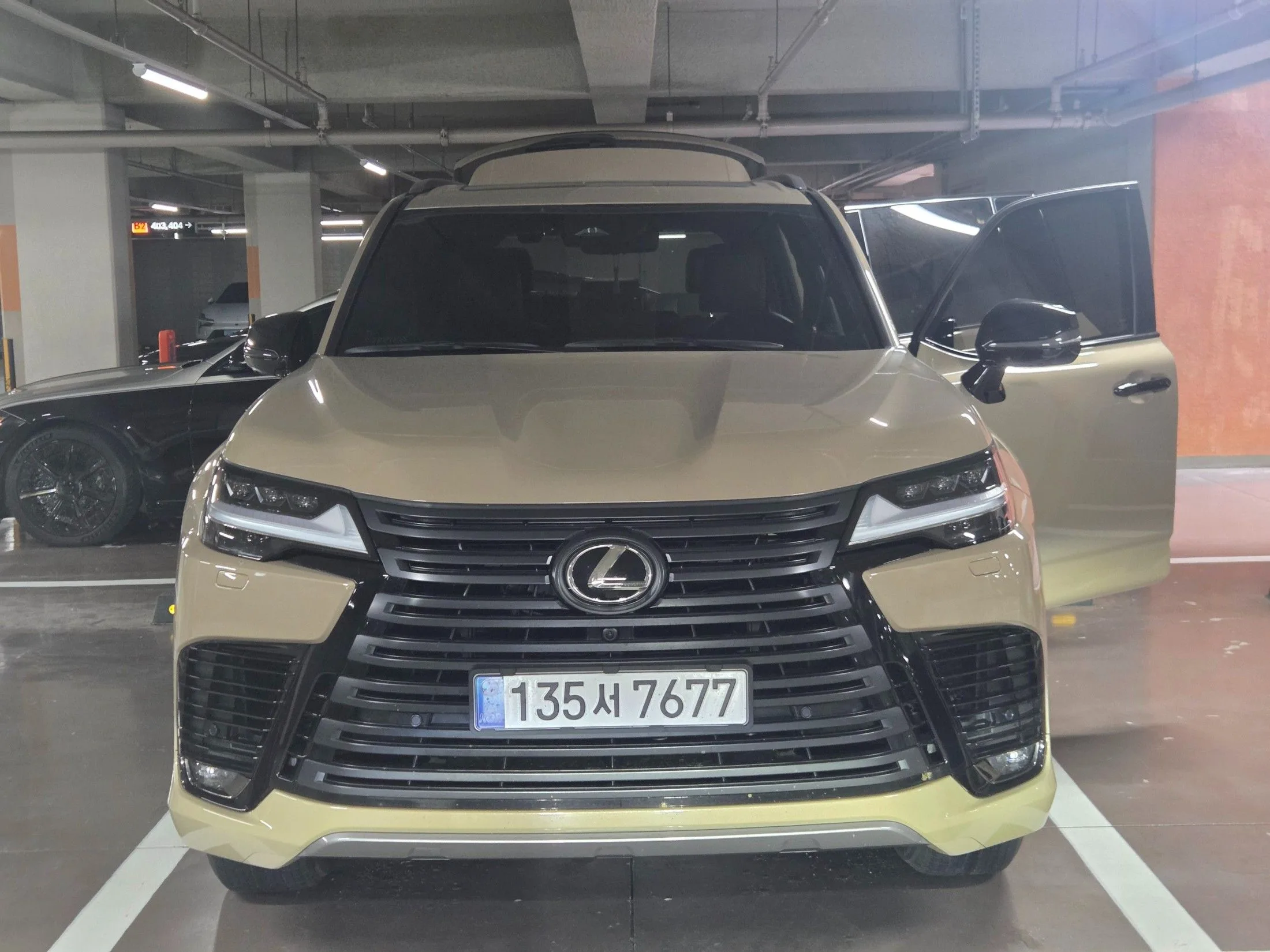 Заказать LEXUS LX