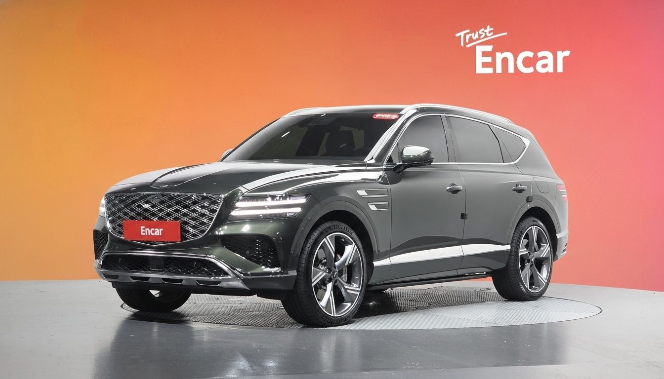 Заказать GENESIS GV80