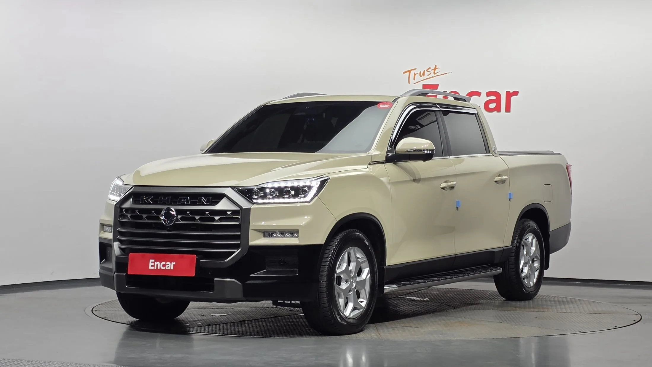SSANGYONG REXTON SPORTS CAR