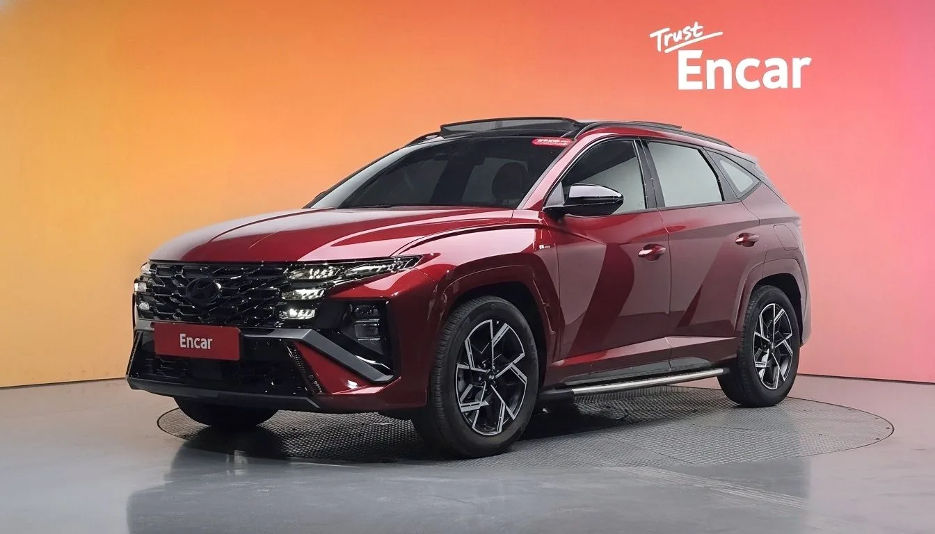 HYUNDAI TUCSON HYBRID NX4