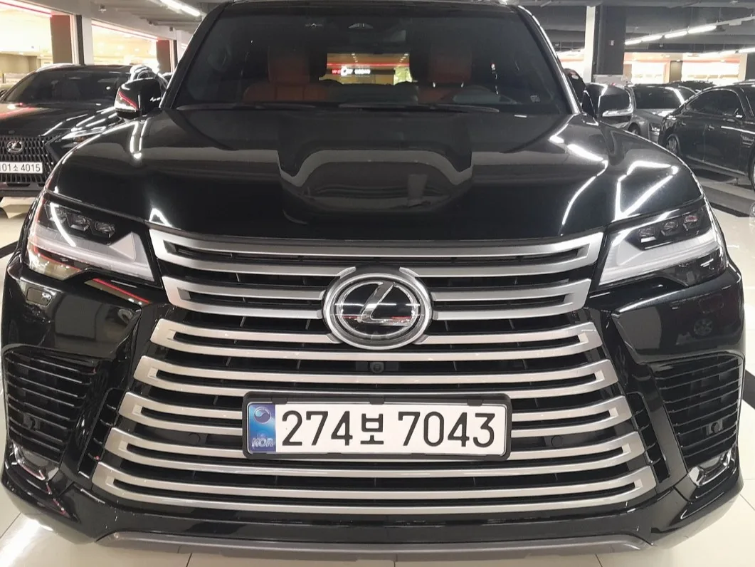 Заказать LEXUS LX