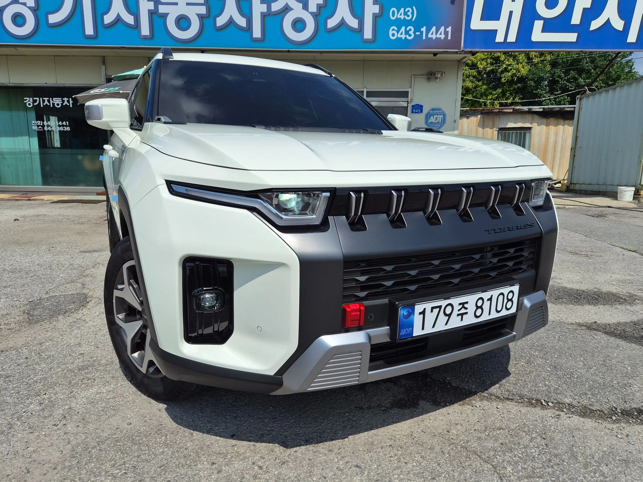 SSANGYONG TORRES